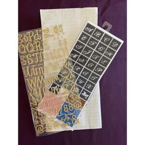 Sheets Of Scrapbooking Stickers